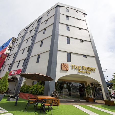 The Point Boutique Hotel Johor Bahru Exterior photo