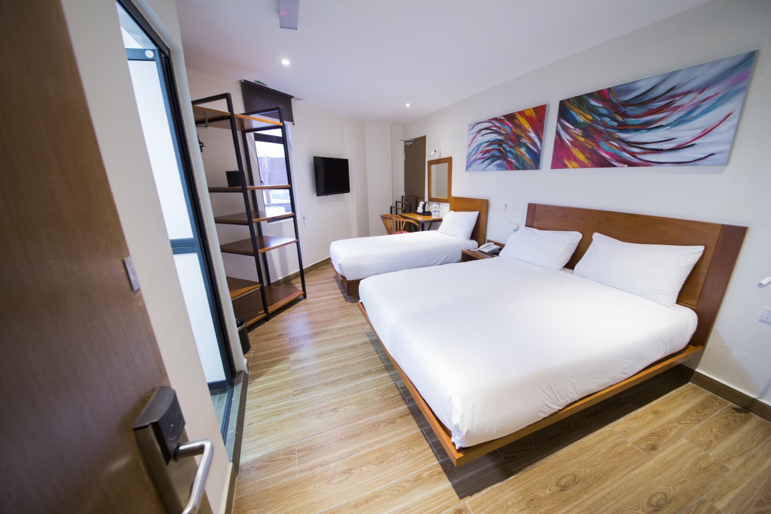 The Point Boutique Hotel Johor Bahru Exterior photo