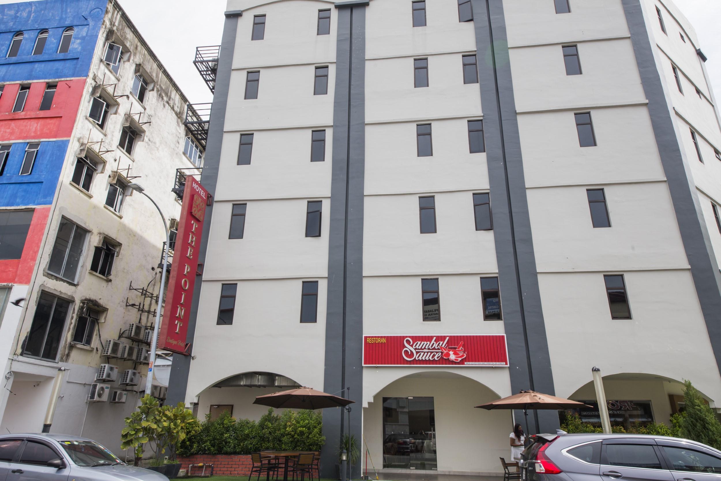 The Point Boutique Hotel Johor Bahru Exterior photo