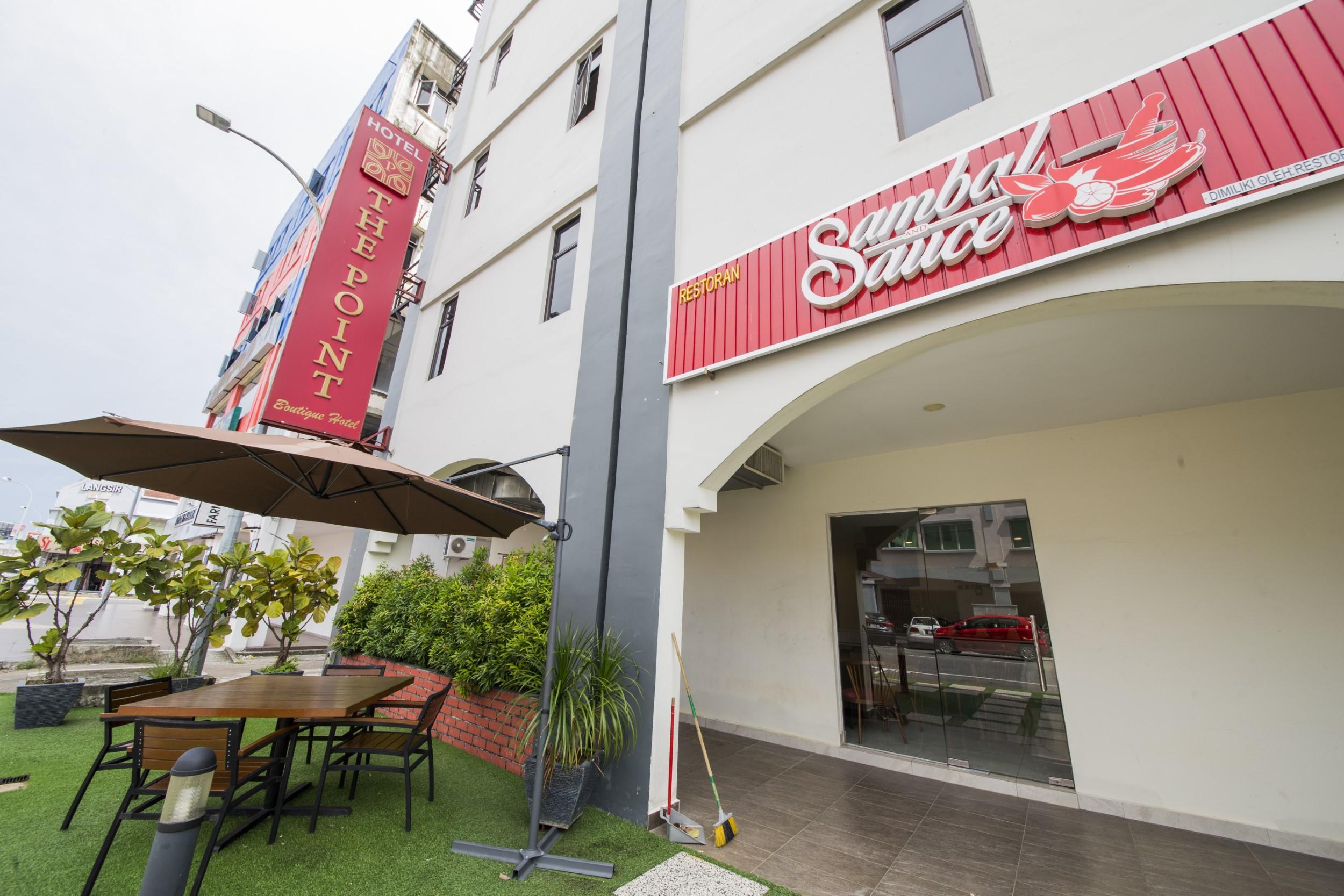 The Point Boutique Hotel Johor Bahru Exterior photo